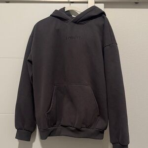 Comfrt Charcoal Gray Hoodie LG